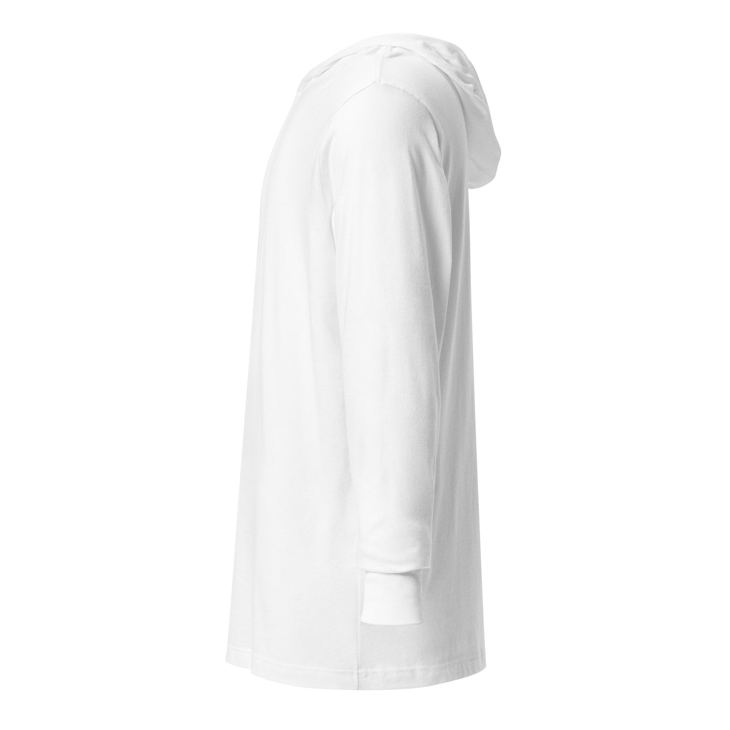 Hooded long-sleeve tee